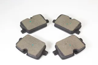 Dynamic Friction Rear Disc Brake Pad Set - 34206888832